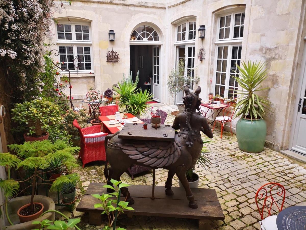 La Residence Des Indes La Rochelle  Exterior foto