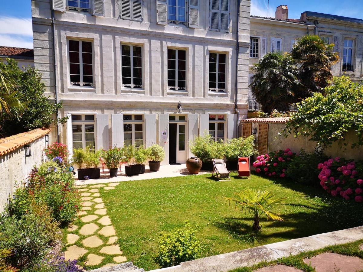 La Residence Des Indes La Rochelle  Exterior foto
